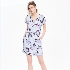 NWT Banana Republic pretty waist tie dress